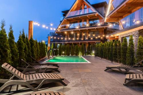 Bialka Tatrzanska Apartamento | TatryGold - Białka SPA & Resort - Apartament Potoku Szum