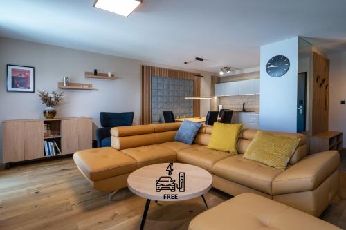 Vysoke Tatry Apartamento | TATRYSTAY Luxury Penthouse Apartment PodLesom & Free EVC