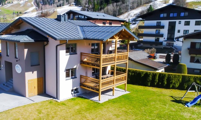 Kaprun Apartamento | Tauern Relax Lodges - Penthouse, Garden & sauna