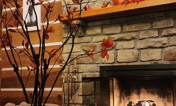 Martinsville Cabina | Taurina Cabin-Nestled in nature and tranquility. New updated indoor hot tub.