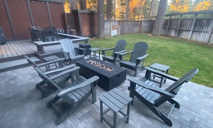 Tahoe Sierra Estates Condominio | Condominio Tavern Shores al lado del lago Tahoe, el río Truckee, senderos y ciudad!