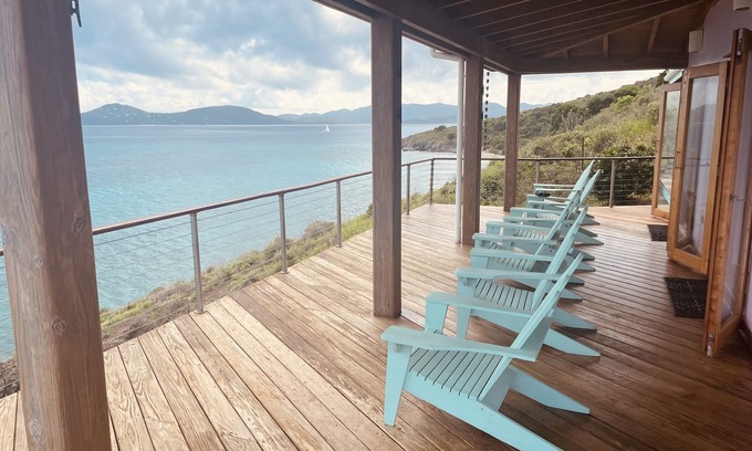 Jost Van Dyke Casa | Tavolara - Fabulous waterfront villa in JVD