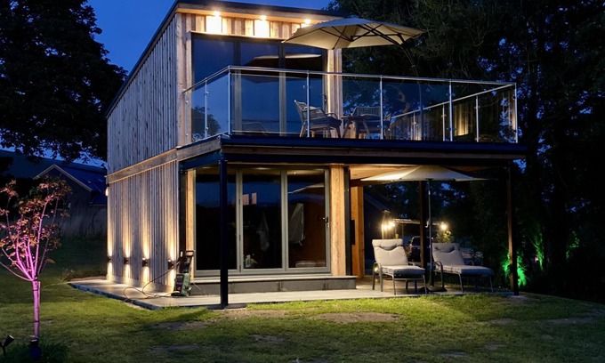 Tiers Cross Casa | Tawny Lodge - Luxurious 1 Bedroom - Blossom Farm