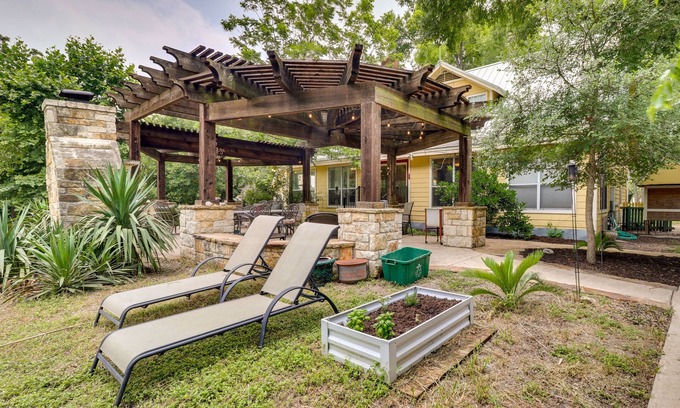 Taylor Casa | Taylor Vacation Rental w/ Creek Access on 3 Acres!