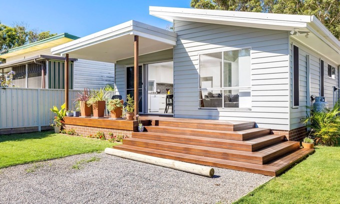 Taylors Beach Cabaña | Taylors Beach Cottage