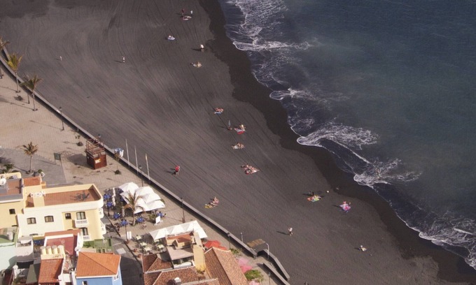 Tazacorte Apartamento | TAZACORTE PUERTO - ESTUDIO - DIRECTAMENTE EN LA PLAYA