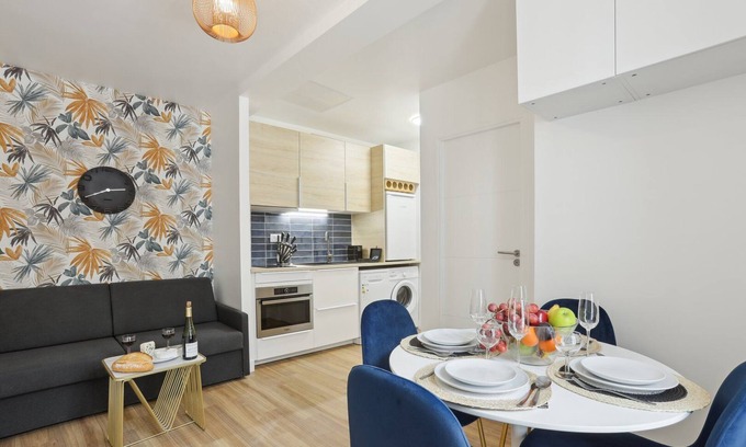 Bagnolet Apartamento | TBS 146 - Elegant and cosy cocoon