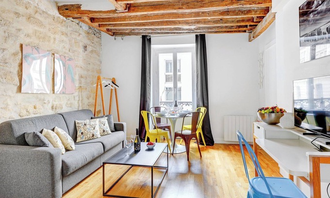 Arts-et-Metiers Apartamento | TBS 281 - Cosy apartment / terrace Marais district
