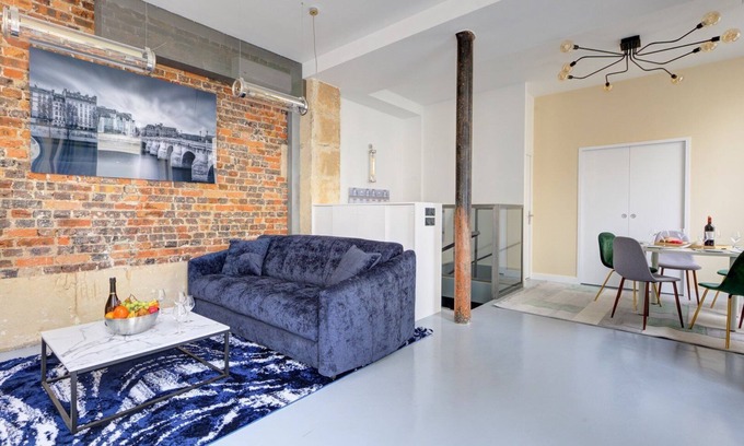 Les Iles Apartamento | TBS 299 - Pretty suite near Notre-Dame Cathedral