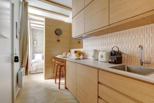 Arts-et-Metiers Apartamento | TBS 304 - Charming studio in Paris