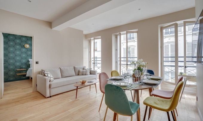Strasbourg -Saint-Denis Apartamento | TBS 41 - flat with wonderful cachet