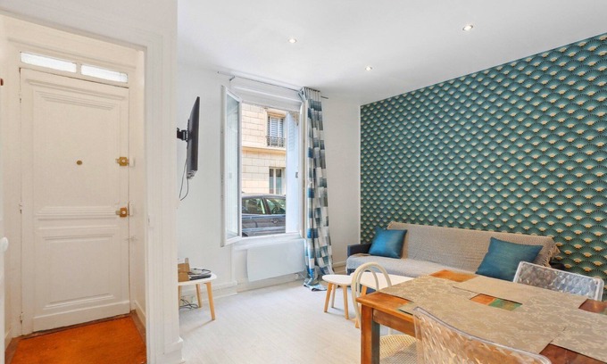 Republique–Point-du-Jour Apartamento | TBS 825 - Charming duplex apartment