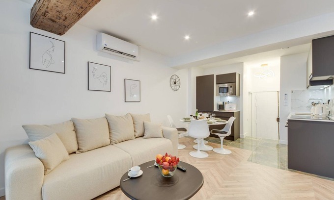 Arts-et-Metiers Apartamento | TBS 91 - Charming apartment near the Marais