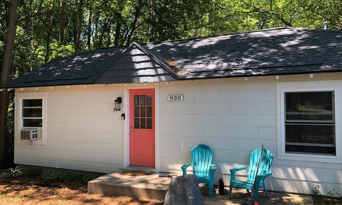Traverse City Casa | TC Tiny House Near Boardman Lake Trail