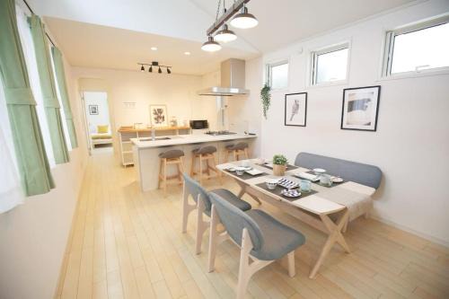 Kita Apartamento | TD235 Japanese style villa with four bedrooms and one living room in the JR Yamanote Line business district