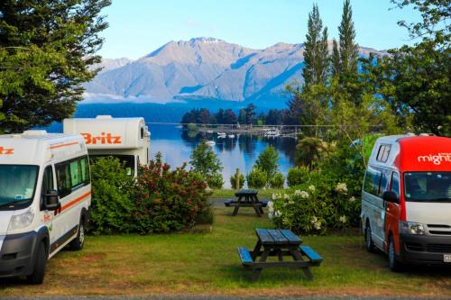 Te Anau Complejo | Te Anau Lakeview Holiday Park & Motels