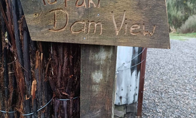 Shannon Casa | Te Paki Dam View by Tiny Away