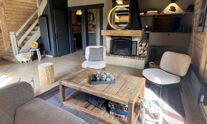 Station de Drouzin le Mont Chalet De Esquí | Tea Cedar Lodge - Chalet in the heart of nature