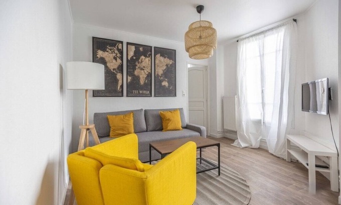 La Mare Apartamento | Tea&Chill - Mimosa - Proche métro 5