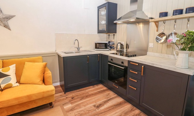 Middleham Cabaña | Teal Cottage