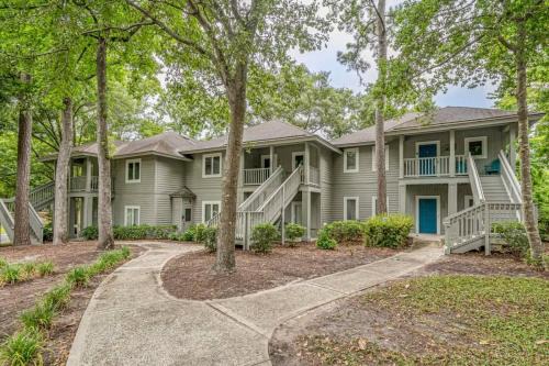 North Myrtle Beach Casa | Teal Lake Villas 1523 Golf Villa