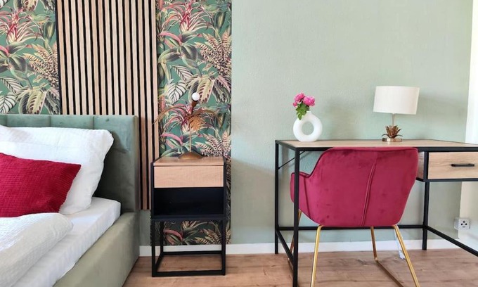 Trachau Apartamento | tealounge 2 Raum + Küche