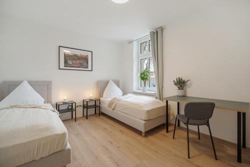Ilversgehofen Apartamento | Teamquartier Erfurt Nord mit Stellplatz