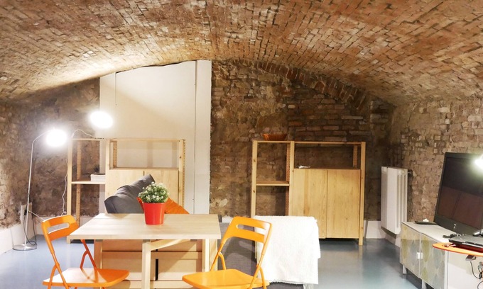 Historic Center Apartamento | Teatro Duse Duplex Flat
