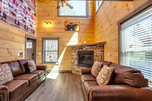 Sevierville Casa | Teddy Bear Cabin