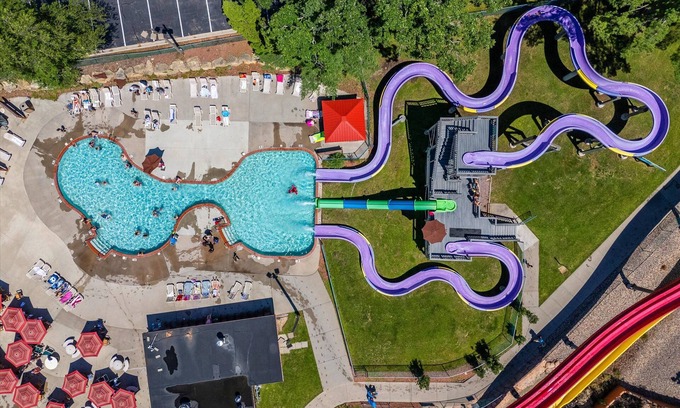 Wisconsin Dells Condominio | Tee Time Terrace - Rare Find! Chula Vista Retreat!