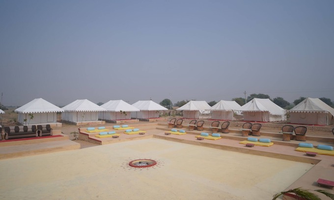 Sam Alquiler De RV | Teela Jaisalmer Luxury Desert Swiss Tent