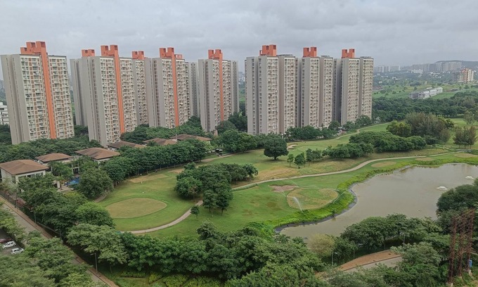 Kadadhe Apartamento | Teesta Suites Lodha Belmondo Golf Resort