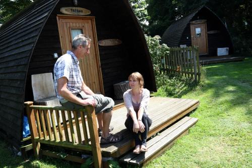 Illogan Otro | Tehidy Holiday Park Wigwam Camping Cabins