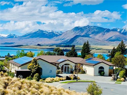 Lake Tekapo Cabina | Tekapo Heights