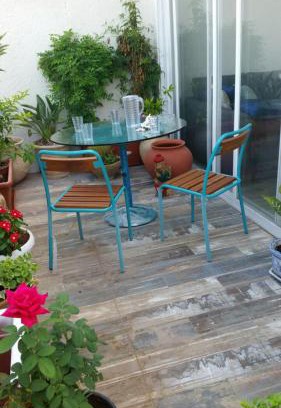 Old North Apartamento | Tel Aviv Roof Apartment