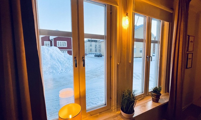 Sveg Apartamento | Telegrafen Lägenhetshotell