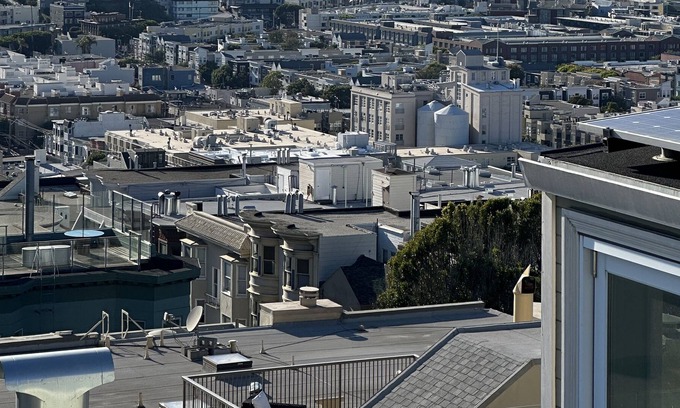 Telegraph Hill Casa | Telegraph Hill Coit Tower Shangri-la