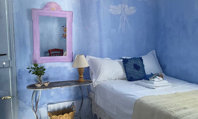 Telendos Cabaña | Telendos country house is artistic , traditional, near the sea for relaxation.