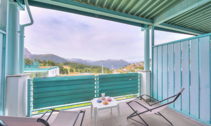 Sestriere Apartamento | Teleo 115 Ski In - Ski Out 50m