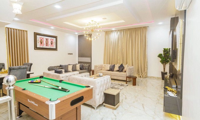 Ikeja Apartamento | Teleworld Apartment Ikeja Lagos - 4-bedroom Duplex apartment