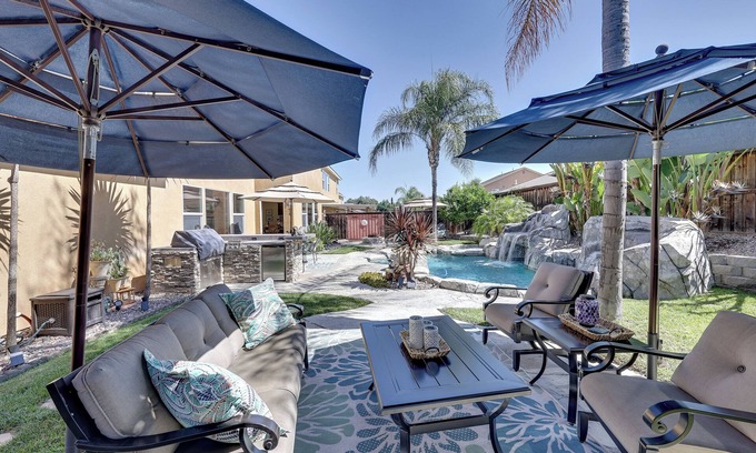 Temecula Casa | Temecula Area Wine Country Oasis w/ Pool & Spa!