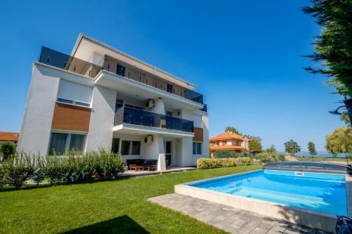 Siofok Aranypart Apartamento | TemOro Apartman Green