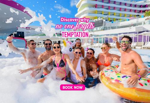 Zona Hotelera Complejo | Temptation Cancun Resort - All Inclusive - Adults Only