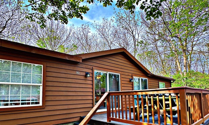 Put-in-Bay Cabina | Diez personas puedan disfrutar de esta gran casa de campo en el Club de la isla - 3 dormitorios, 2 baños