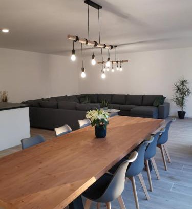 Hoeselt Casa | Ten Velde - vakantiewoning 12 personen - sauna - bubbelbad