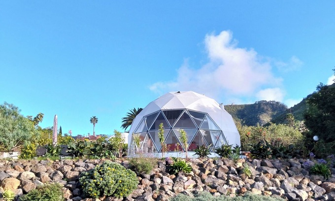 Tegueste Apartamento | Tenerife Domo Plumeria Finca La Oliva Tegueste