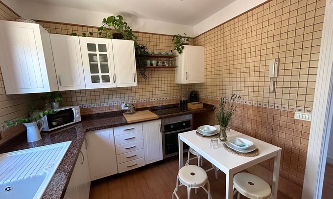 El Rosario Apartamento | La Esperanza: Confortable y agradable vivienda en el paraíso de los caminantes