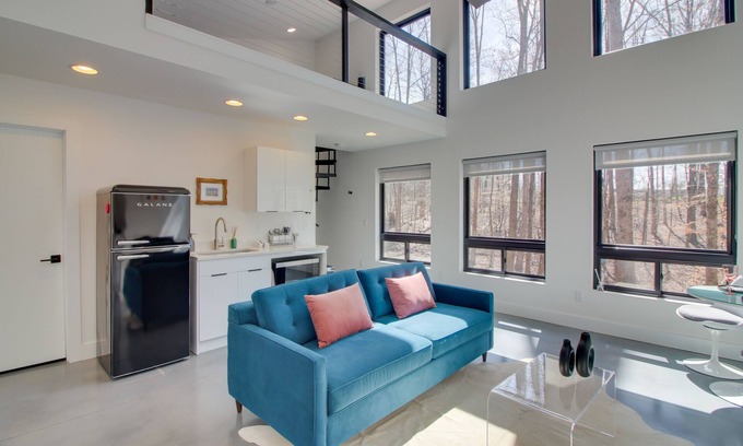 Cookeville Apartamento | Tennessee Mountain Cabin w/ Grill & Fire Pit!