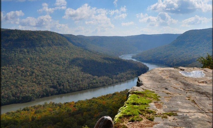 Whiteside Cabina | Tennessee River Gorge Island Cabins® # 2 "Amish Built" ¡Quédese 3 noches gratis!