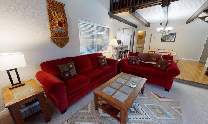 Tennis Village Condominio | 64 Tennis Village | 2 BR / 2 BA, Sleeps 6